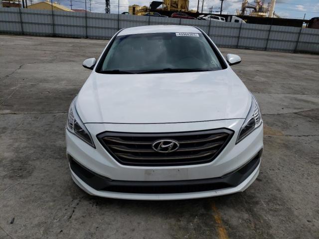 Photo 5 from auction – 2017 HYUNDAI SONATA SPO with VIN 5NPE34AF2HH482797