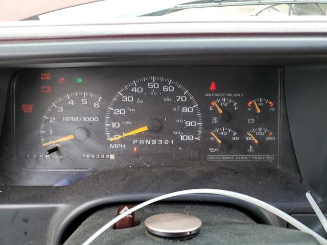 Photo 9 from auction – 1998 CHEVROLET GMT-400 C2 with VIN 1GCFC29R1WE114258