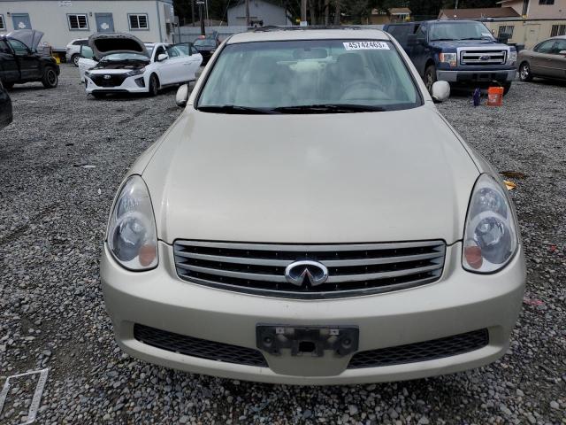 Photo 5 from auction – 2005 INFINITI G35 with VIN JNKCV51E35M212301