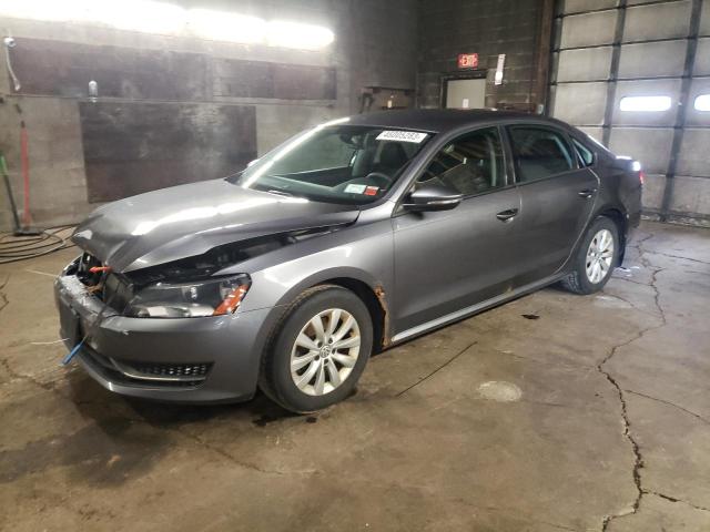 VOLKSWAGEN PASSAT S 2012 with VIN 1VWAP7A33CC011558 - Photo from auction
