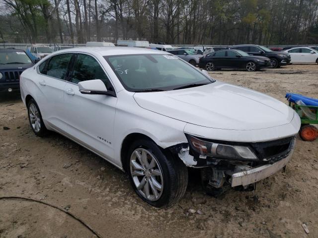 Photo 4 from auction – 2017 CHEVROLET IMPALA LT with VIN 1G1105S33HU187577