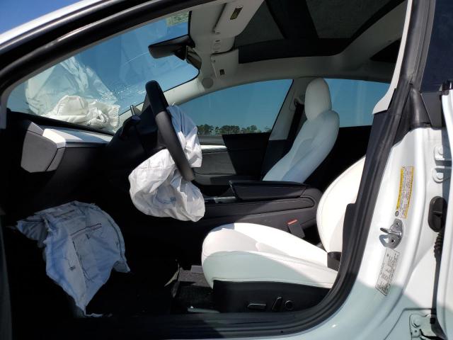 Photo 7 from auction – 2022 TESLA MODEL 3 with VIN 5YJ3E1EB4NF155092