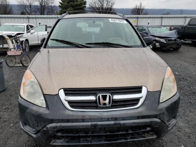 Photo 5 from auction – 2002 HONDA CR-V LX with VIN JHLRD68452C019962