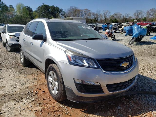 Photo 4 from auction – 2017 CHEVROLET TRAVERSE L with VIN 1GNKRFED8HJ320127