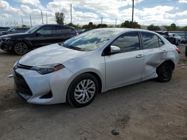 Photo 1 from auction – 2017 TOYOTA COROLLA L with VIN 5YFBURHE7HP715456