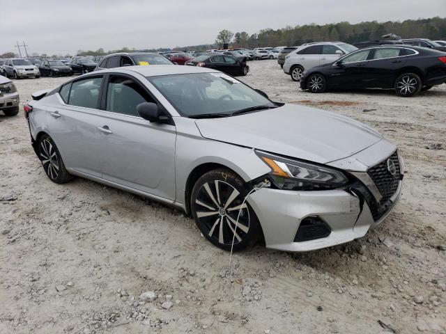 Photo 4 from auction – 2021 NISSAN ALTIMA SR with VIN 1N4BL4CV5MN386279