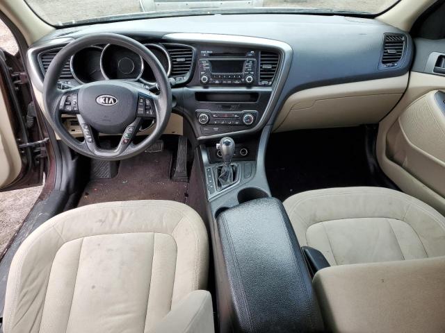Photo 8 from auction – 2011 KIA OPTIMA LX with VIN KNAGM4A71B5092566