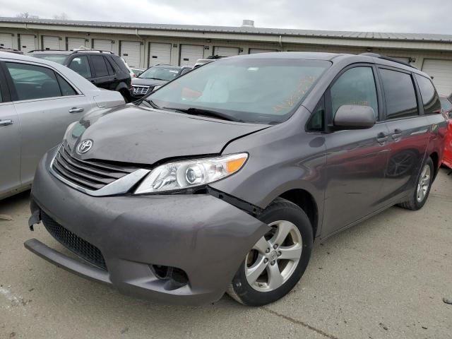 Photo 1 from auction – 2017 TOYOTA SIENNA LE with VIN 5TDKZ3DC7HS870809