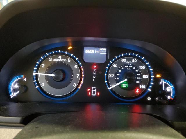 Photo 9 from auction – 2012 HONDA ODYSSEY EX with VIN 5FNRL5H65CB019721