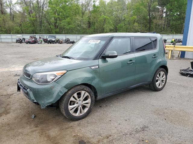 KIA SOUL + 2014 with VIN KNDJP3A57E7031689 - Photo from auction
