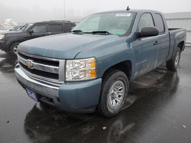 CHEVROLET SILVERADO 2008 with VIN 1GCEK19068E115807 - Photo from auction