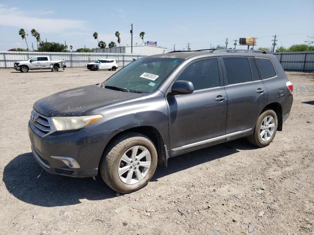 TOYOTA HIGHLANDER 2012 z numerem VIN 5TDZA3EH9CS020530 - Zdjęcie z aukcji