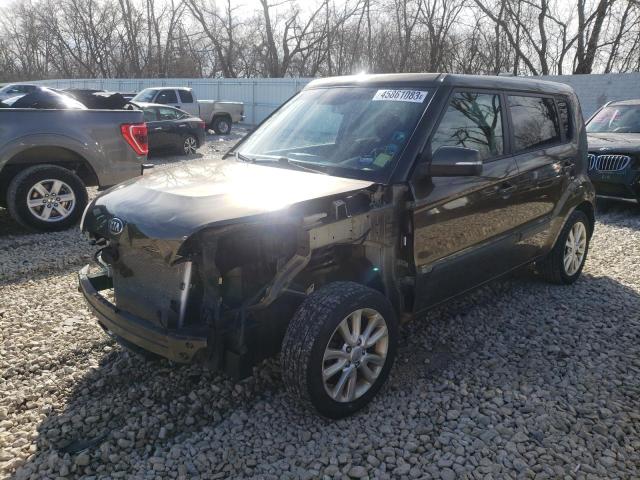 KIA SOUL + 2013 with VIN KNDJT2A66D7520260 - Photo from auction