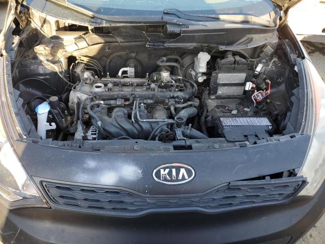 Photo 11 from auction – 2013 KIA RIO LX with VIN KNADM5A31D6125987