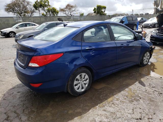 Photo 3 from auction – 2016 HYUNDAI ACCENT SE with VIN KMHCT4AE9GU061707