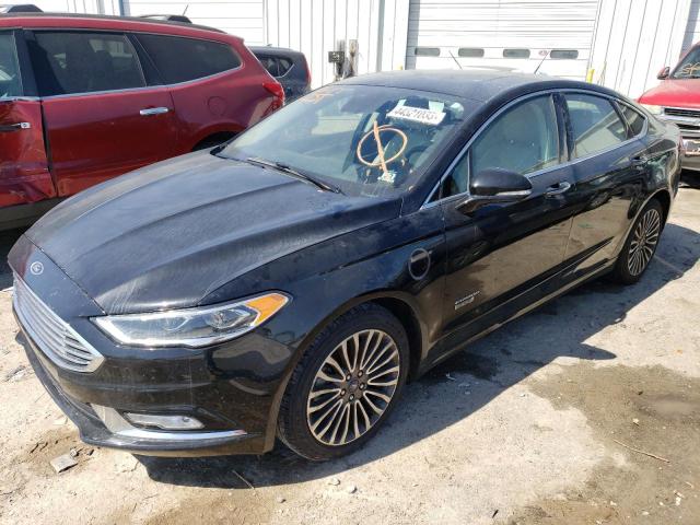 FORD FUSION TIT 2017 with VIN 3FA6P0SU1HR269308 - Photo from auction