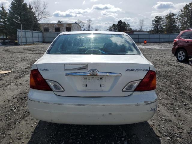 Photo 6 from auction – 2001 TOYOTA AVALON XL with VIN 4T1BF28B61U150144