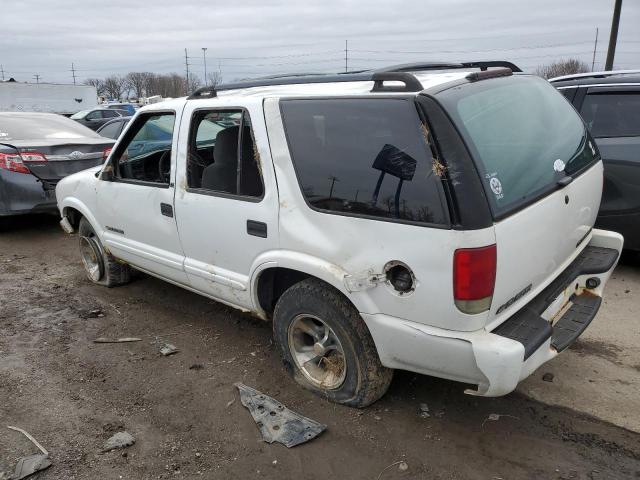 Photo 2 from auction – 2002 CHEVROLET BLAZER with VIN 1GNCS13W02K199322