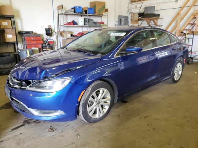 CHRYSLER 200 LIMITE 2015 with VIN 1C3CCCAB5FN677308 - Photo from auction