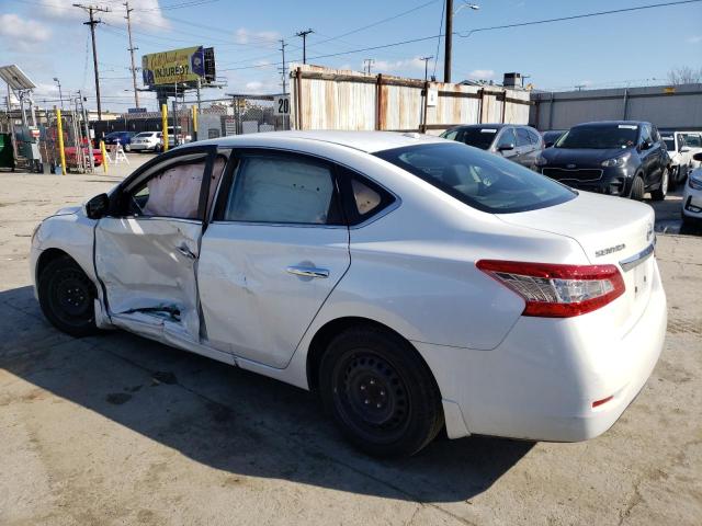 Photo 2 from auction – 2015 NISSAN SENTRA S with VIN 3N1AB7AP2FY292657