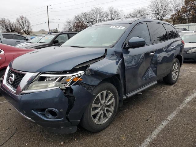 NISSAN PATHFINDER 2013 with VIN 5N1AR2MN9DC646567 - Photo from auction