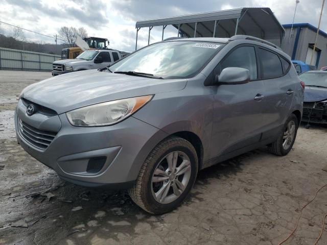 HYUNDAI TUCSON GLS 2011 with VIN KM8JU3AC0BU274342 - Photo from auction