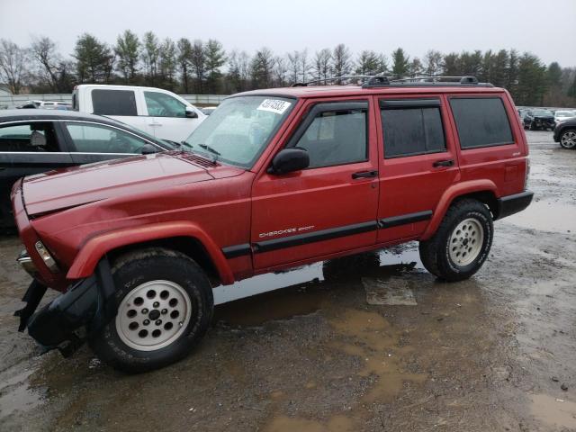 JEEP CHEROKEE S 1999 with VIN 1J4FF68S5XL597618 - Photo from auction