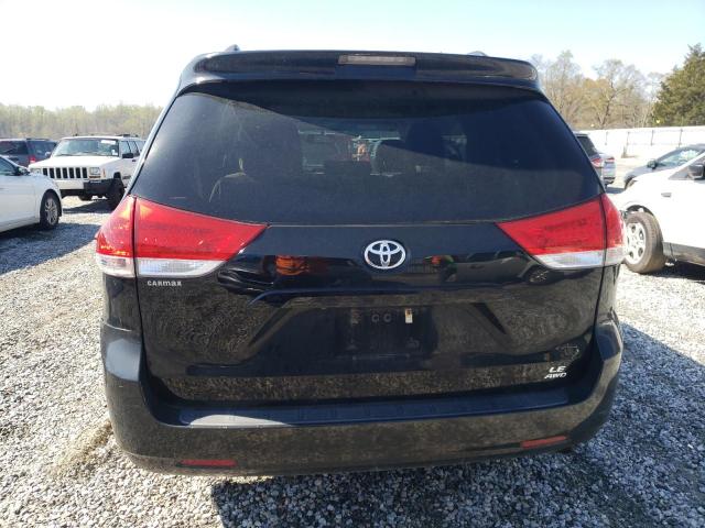 Photo 6 from auction – 2012 TOYOTA SIENNA LE with VIN 5TDJK3DC8CS048531