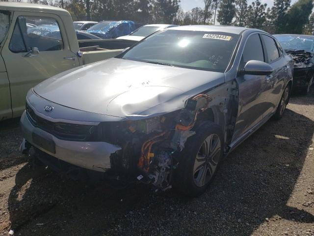 KIA OPTIMA PLU 2018 with VIN KNAGV4LD6J5023743 - Photo from auction