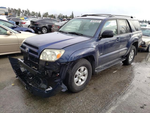 TOYOTA 4RUNNER SR 2004 with VIN JTEZU14R648011856 - Photo from auction