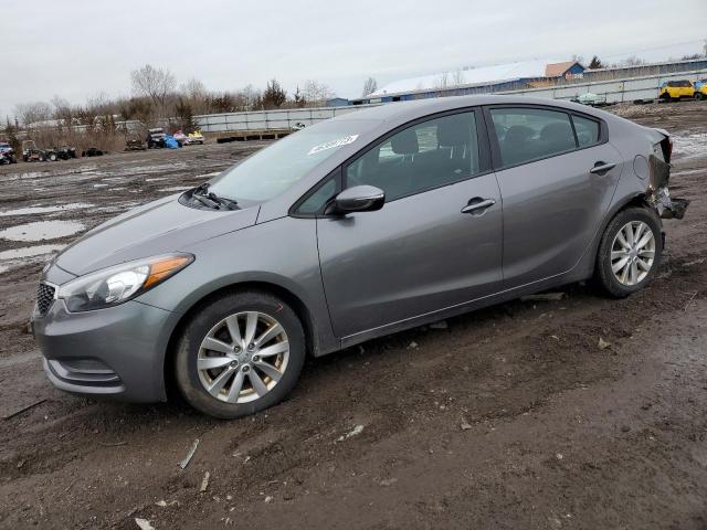 KIA FORTE LX 2016 with VIN KNAFX4A67G5477292 - Photo from auction