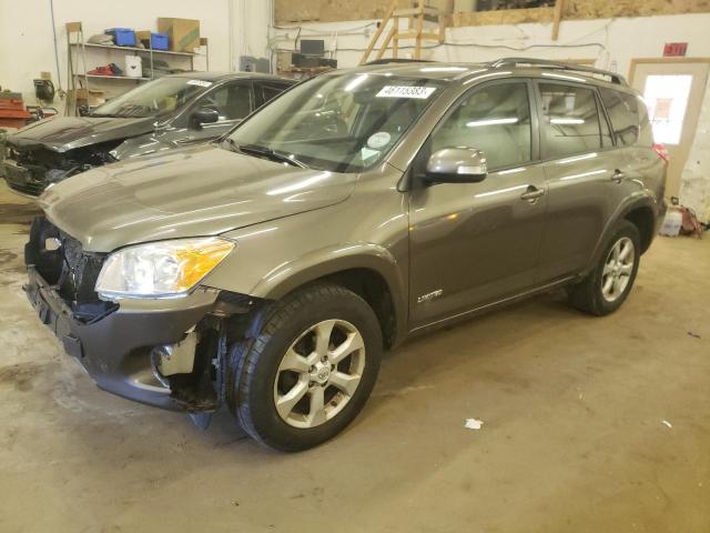 TOYOTA RAV4 LIMIT 2011 with VIN 2T3DF4DV1BW092943 - Photo from auction