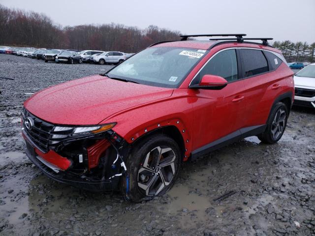 HYUNDAI TUCSON SEL 2023 with VIN 5NMJFCAE5PH188118 - Photo from auction