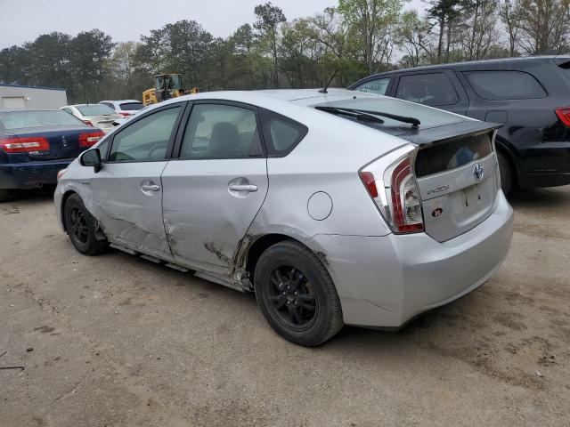 Photo 2 from auction – 2013 TOYOTA PRIUS with VIN JTDKN3DU9D5607368