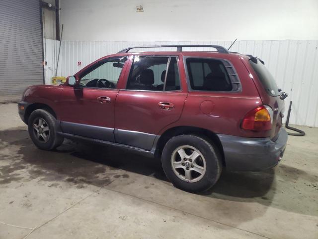 Photo 2 from auction – 2004 HYUNDAI SANTA FE G with VIN KM8SC73D04U764030