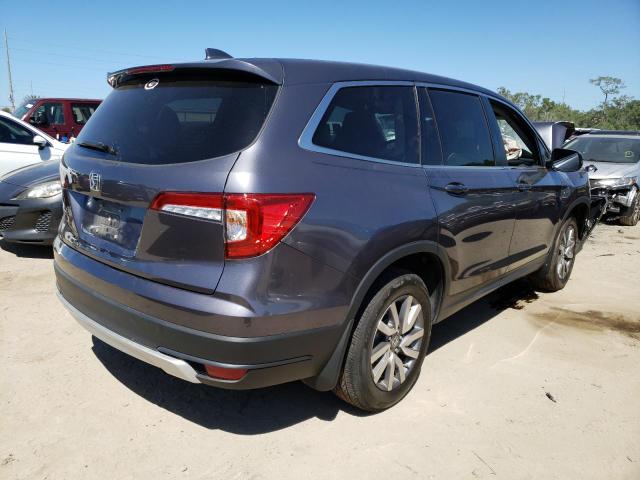 Photo 3 from auction – 2021 HONDA PILOT EXL with VIN 5FNYF5H59MB037084
