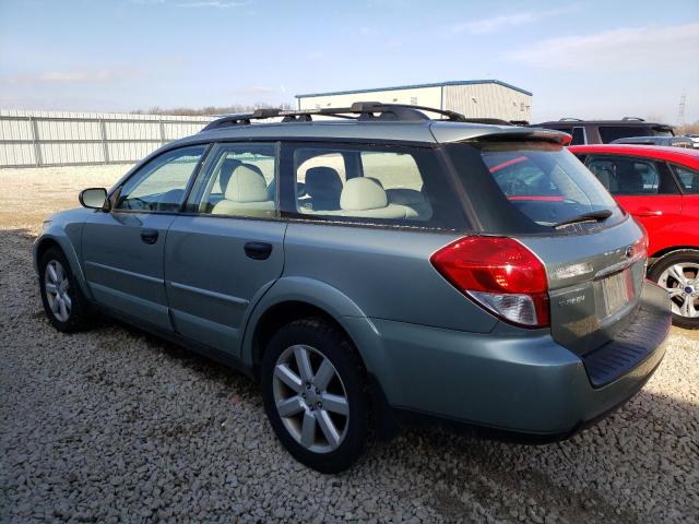 Photo 2 from auction – 2009 SUBARU OUTBACK 2. with VIN 4S4BP61C497323399