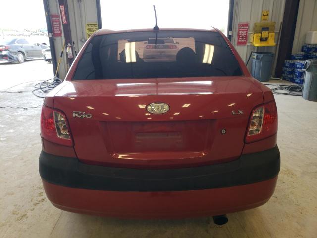 Photo 6 from auction – 2009 KIA RIO BASE with VIN KNADE223196539059