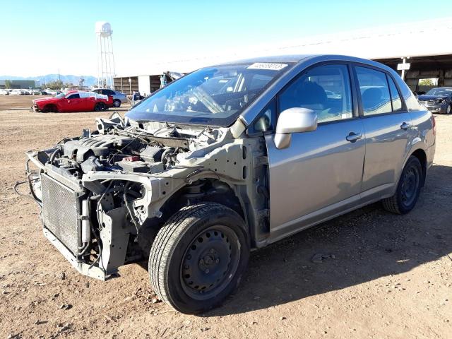 NISSAN VERSA S 2011 with VIN 3N1BC1APXBL358961 - Photo from auction