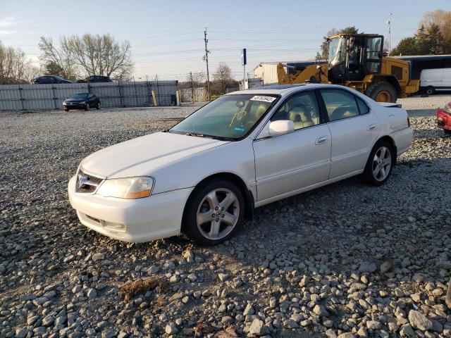 ACURA 3.2TL TYPE 2002 with VIN 19UUA56882A010282 - Photo from auction