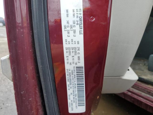 Photo 14 from auction – 2009 CHRYSLER TOWN & COU with VIN 2A8HR54189R563950
