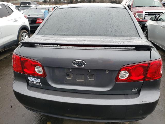 Photo 6 from auction – 2008 KIA OPTIMA LX with VIN KNAGE123885209656