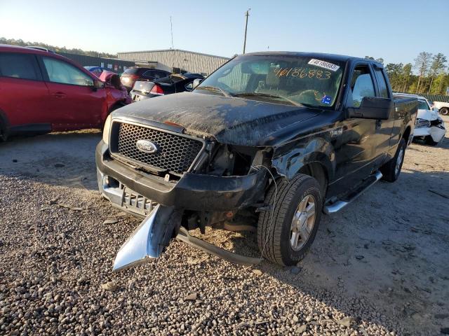 FORD F150 2004 with VIN 1FTRX12W34NA56307 - Photo from auction