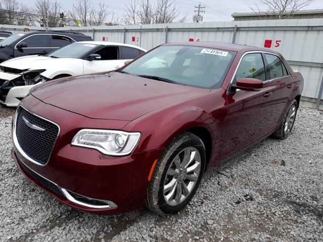 Photo 1 from auction – 2021 CHRYSLER 300 TOURIN with VIN 2C3CCARG2MH576088