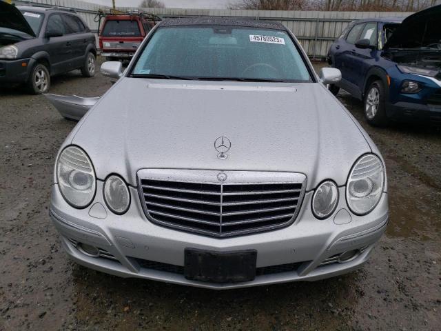 Photo 5 from auction – 2007 MERCEDES-BENZ E 550 with VIN WDBUF72X67B065404