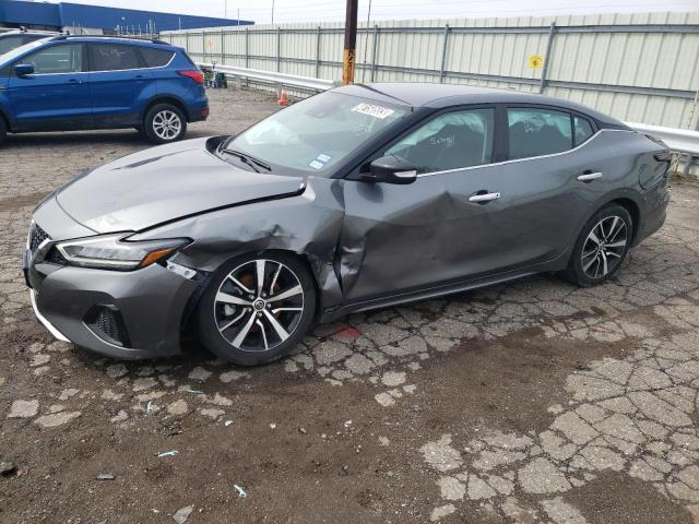 NISSAN MAXIMA SV 2022 with VIN 1N4AA6CV6NC504124 - Photo from auction