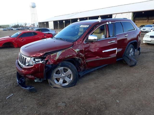JEEP GRAND CHER 2013 with VIN 1C4RJFBT6DC573472 - Photo from auction