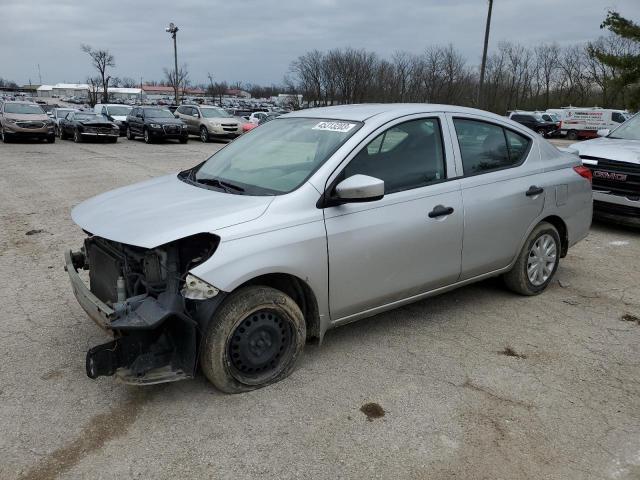 Photo 1 from auction – 2017 NISSAN VERSA S with VIN 3N1CN7AP0HL849825