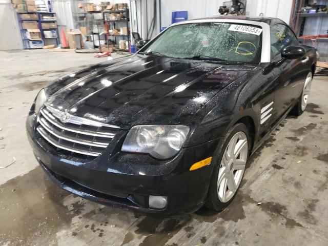 CHRYSLER CROSSFIRE 2004 with VIN 1C3AN69L14X005800 - Photo from auction