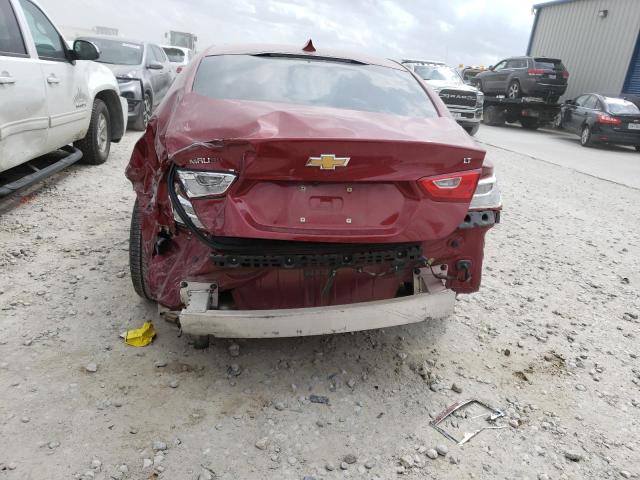 Photo 6 from auction – 2017 CHEVROLET MALIBU LT with VIN 1G1ZE5ST5HF227537